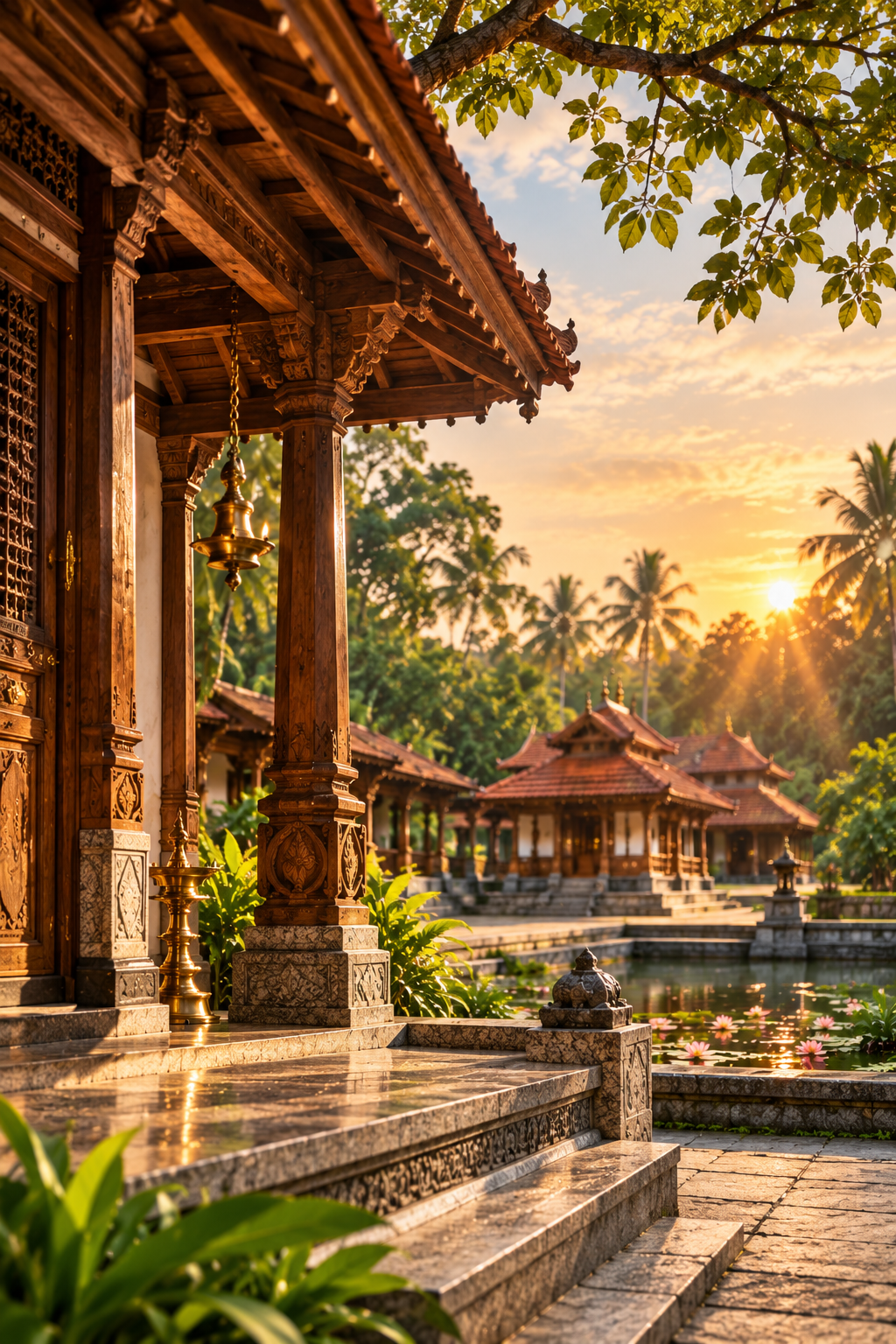 Harmyam Traditional Architecture
