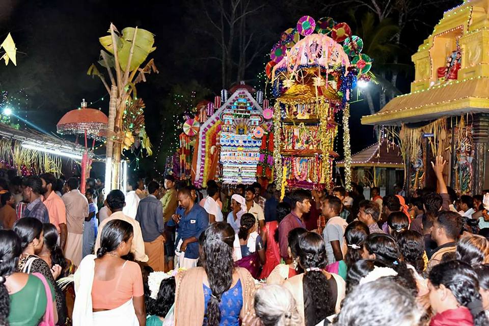 Venkamala Bhagavathy Temple online vazhipadu booking-2022