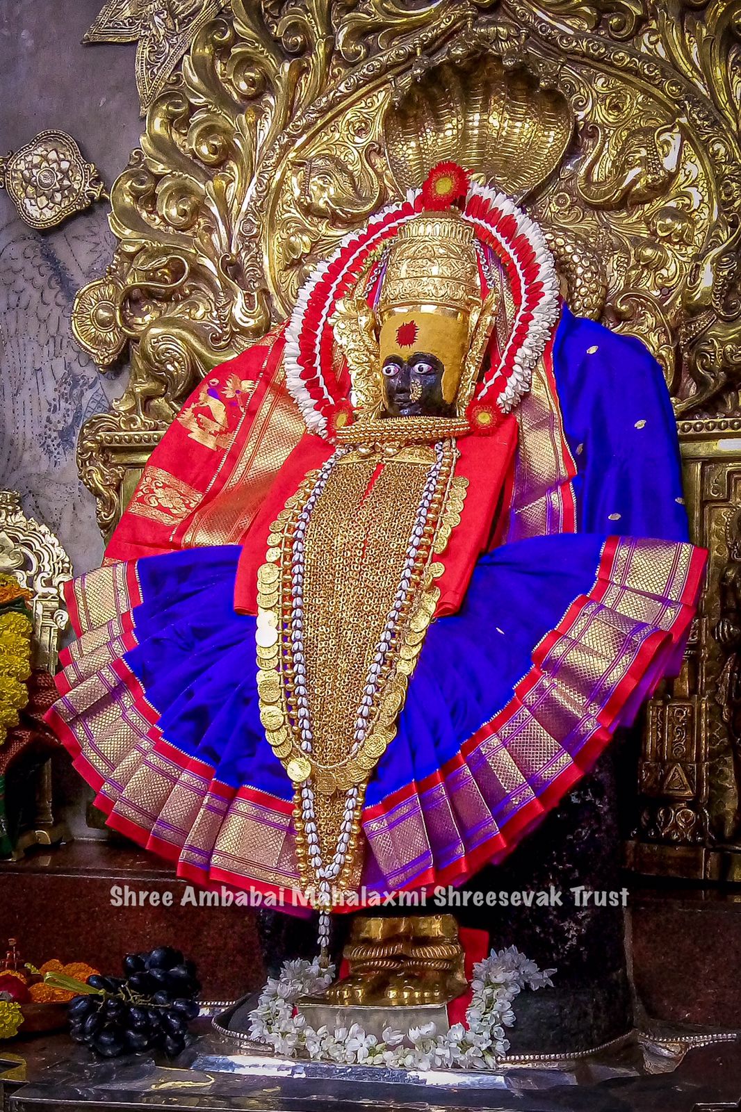 Ambabai Mahalaksmi Temple Kolhapur online vazhipadu booking